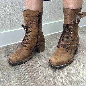 Fly London Authentic Leather Boots